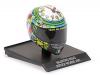 Helmet AGV Valentino ROSSI 2010 Moto GP MISANO CLOCK ARTWORK 1:10