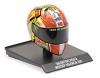 Helm AGV Valentino ROSSI 2011 Moto GP VALENCIA 1:10