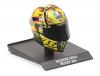 Helm AGV Valentino ROSSI 2015 Moto GP 1:10