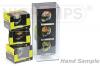 DISPLAY CASE Vitrine for 3 Helmet in 1:10 for ROSSI Helmets