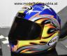 Helm Suomy 2001 Ben BOSTROM Laguna Seca 1:2