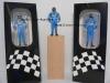 Gerhard Berger Figur 1997 Benetton 1:43