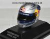 Helm ARAI 2008 Sebastian VETTEL Italian GP winner Monza Red Bull 1:8