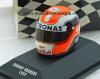 1997 Helmet Arai 1997 Johnny HERBERT Sauber RED BULL 1:8