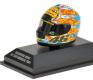 Helm AGV Valentino ROSSI 2001 GP 500 MUGELLO 1:8