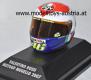 Helm AGV Valentino ROSSI 2007 Moto GP MUGELLO 1:8