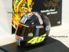 Helm AGV Valentino ROSSI 2007 Winter Test JEREZ 1:8