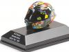 Helm AGV Valentino ROSSI 2019 Moto GP Winter TEST 2019 1:8