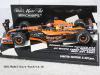 Arrows Asiatech A22 Orange BERNOLDI Monte Carlo 2001 1:43