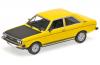 Audi 80 GTE Limousine 1975 yellow / black 1:43