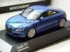 Audi TT Coupe 2006 blue metallic 1:43