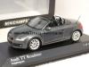 Audi TT Cabriolet Roadster 2006 grey metallic 1:43