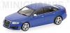 Audi A6 RS6 Limousine 2008 blue metallic 1:43