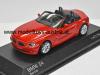 BMW Z4 E85 Cabriolet 2002 red 1:43