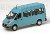 Mercedes Benz Sprinter Bus W901-905 2001 türkis SCHULBUS 1:43