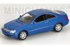 Mercedes Benz C209 CLK Klasse Coupe 2002 blau metallik 1:43