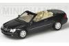 Mercedes Benz A209 Cabrio CLK Klasse 2003 schwarz 1:43