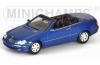 Mercedes Benz A209 Cabrio CLK Klasse 2003 blau metallik 1:43