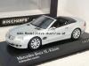 Mercedes Benz SL Klasse Cabrio 2007 silber metallik 1:43