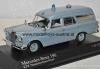 Mercedes Benz W110 Universal Break 1961 DRK Ambulance 1:43