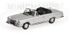 Mercedes Benz W111 Cabrio 280 SE 3.5 1970 silber metallik 1:43