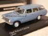 Opel Rekord A Caravan Kombi 1962 blau 1:43