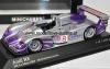 Audi R8 2004 Le Mans TEAM Veloqx UK GB McNISH / BIELA / KAFFER 1:43