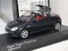 Opel Tigra Twin Top Cabriolet 2004 - 2009 black 1:43