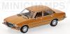 Opel Rekord D Limousine 1975 gold metallic 1:43