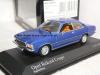 Opel Rekord D Coupe 1975 blau metallik 1:43