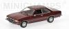 Opel Rekord D Coupe 1975 dark red 1:43