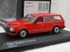 Opel Kadett D Caravan Kombi 4-türig 1979 rot 1:43