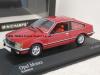 Opel Monza 1980 red 1:43