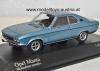 Opel Manta A 1971 blau metallik 1:43