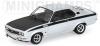 Opel Manta A GT/E 1974 silber / schwarz 1:43