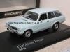 Opel Ascona A Voyage Break Caravan Kombi 1970 light blue 1:43