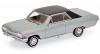 Opel Diplomat A Coupe V8 1965 - 1967 silver 1:43