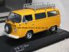 VW T2 Bus 1972 mit Gepäckträger 1:43