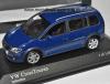 VW Touran II Typ GP CROSS 2006 - 2010 blau metallik 1:43