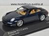 Porsche 911 997 Coupe Carrera 2004 blau metallik 1:43