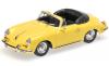 Porsche 356 B Cabrio 1960 gelb 1:43