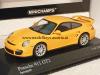 Porsche 911 997 Coupe GT2 2007 speed gelb 1:43