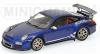 Porsche 911 997 Coupe GT3 RS 2009 blue metallic 1:43