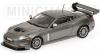 Jaguar XKR GT3 2008 Plain Body Straßenversion grau metallik 1:43