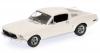 Ford Mustang Fastback 2+2 1968 weiss 1:43