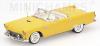 Ford Thunderbird Cabriolet 1955 yellow 1:43