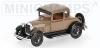 Ford Model A Standard Coupe 1928 black / beige 1:43
