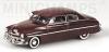 Mercury Monterey Hardtop Coupe 1950 dunkelrot 1:43