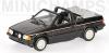 Ford Escort III Cabrio 1983 schwarz 1:43