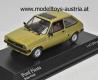 Ford Fiesta I 1976 gold metallic 1:43